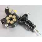 The Revolver series pro-10 coil wrapped Tattoo machine....black