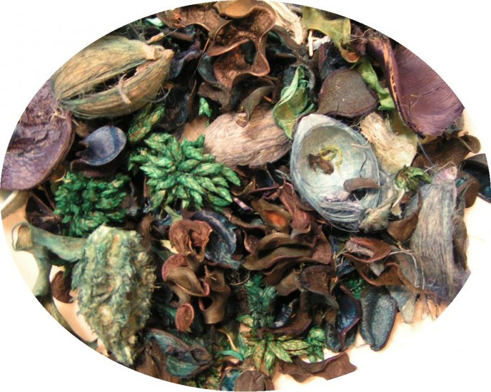 OCEAN MIST BOTANICAL POTPOURRI - FREE SHIPPING