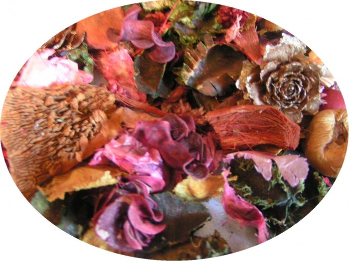 FRESH FREESIA BOTANICAL POTPOURRI - FREE SHIPPING