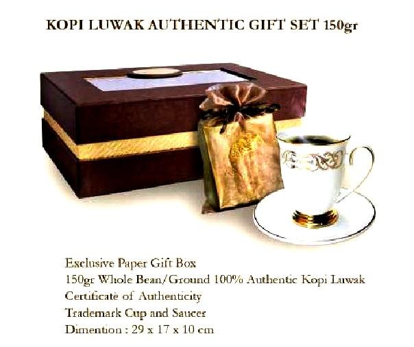100% Authentic Kopi Luwak (Roasted)