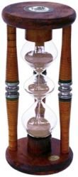 Three Tier Five Minute Antique Wood Sand Timer