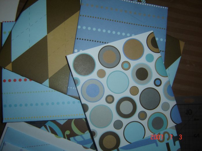 10 Handmade Shipping Envelopes