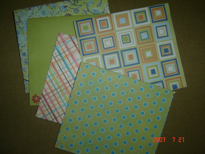 Set Of 10 4 x 6 Shipping Envelopes