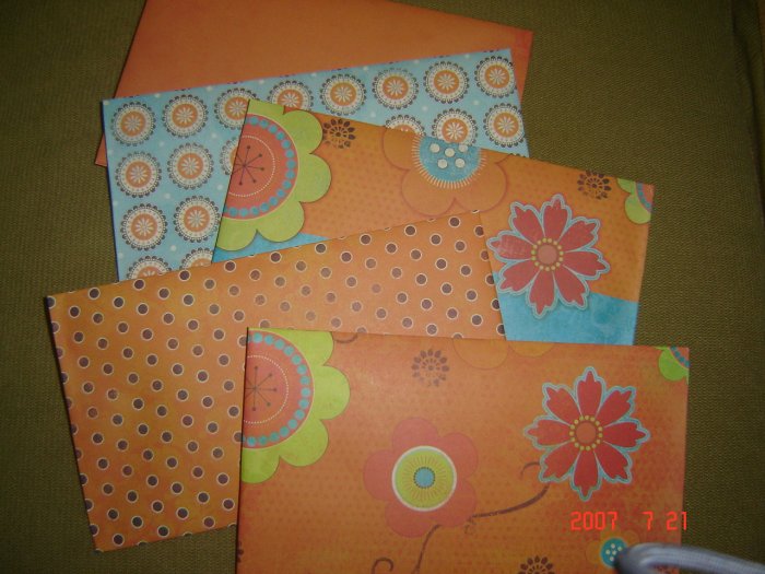 Assortment Of 50 Shipping Envelopes