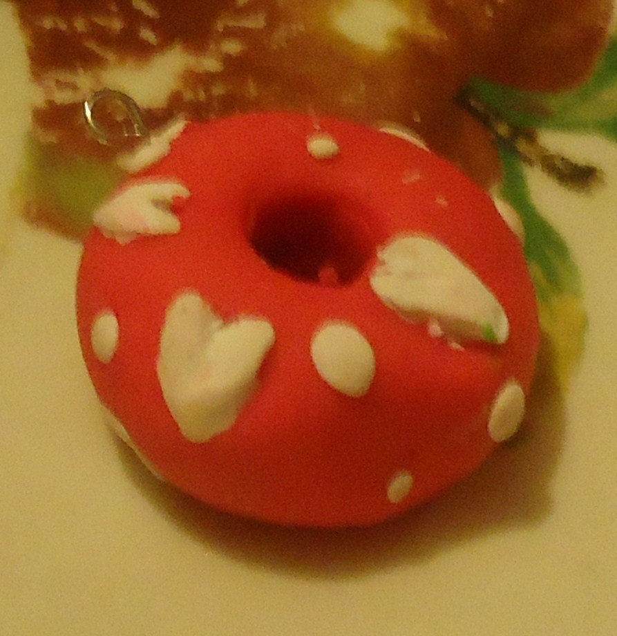 Kawaii Doughnut Charm