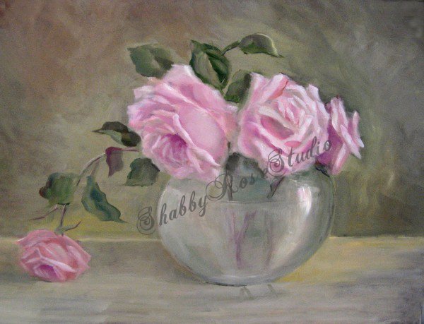 Pink Glass