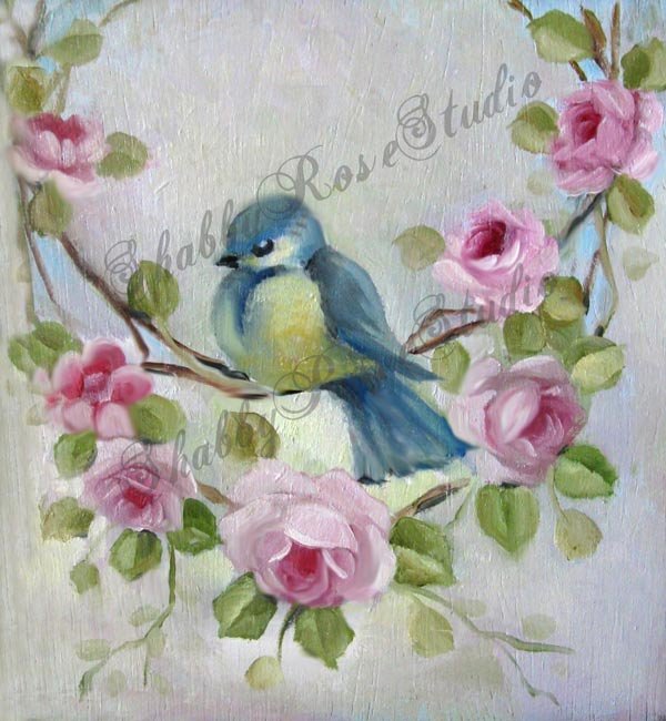Garland Blue Bird
