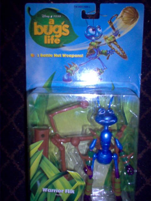 A Bugs Life - Disney Pixar - Warrior Flik Action Figure