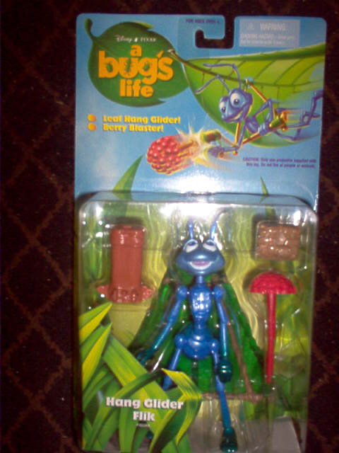 A Bugs Life - Disney Pixar - Hang Glider Flik Action Figure