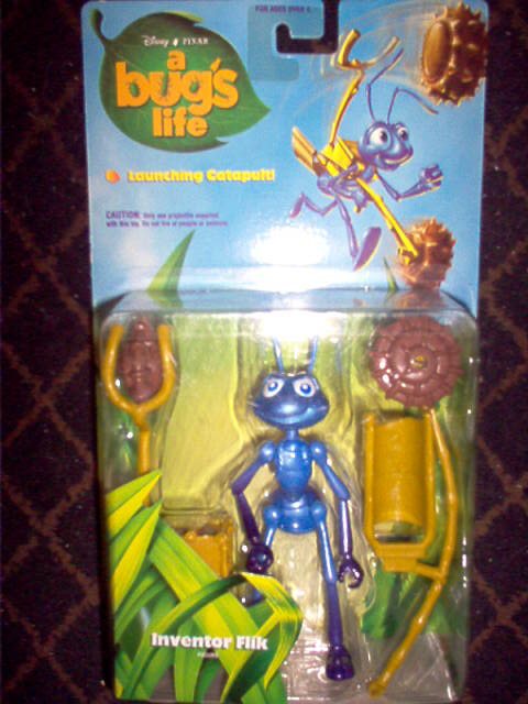 A Bugs Life - Disney Pixar - Inventor Flik Action Figure
