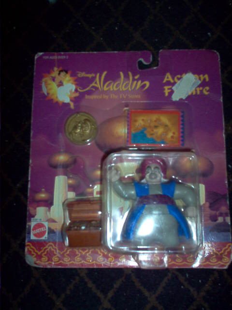 Aladdin - Disney - Bad Guy 1 Action Figure
