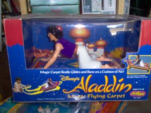 Aladdin - Disney - Magic Flying Carpet