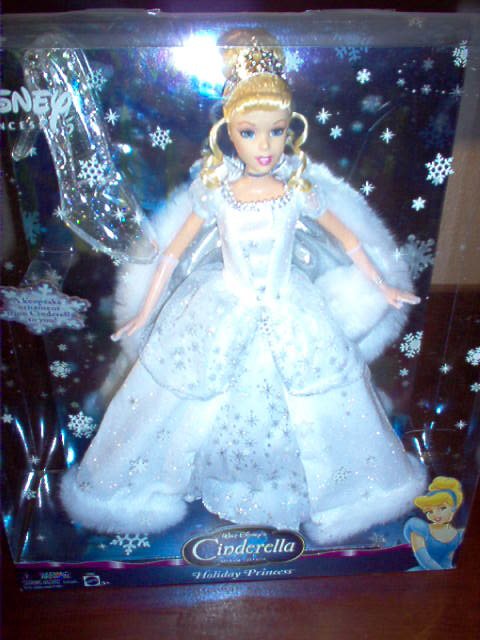 Disney's Cinderella Holiday Princess Special Edition Doll
