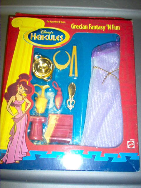 Disney's Hercules Grecian Fantasy 'n Fun Fashion Purple