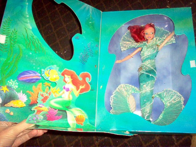 Little Mermaid Film Premiere Edition Aqua Fantasy Ariel