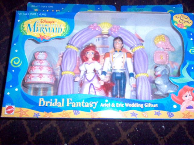 Little Mermaid Bridal Fantasy Gift Set