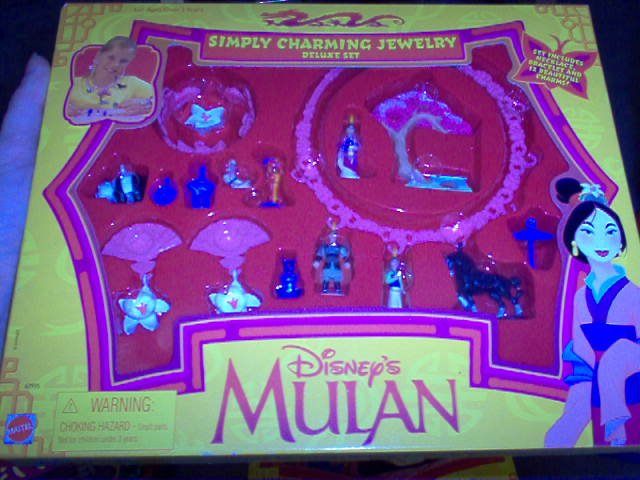 Mulan - Disney - Simply Charming Jewelry Deluxe Set