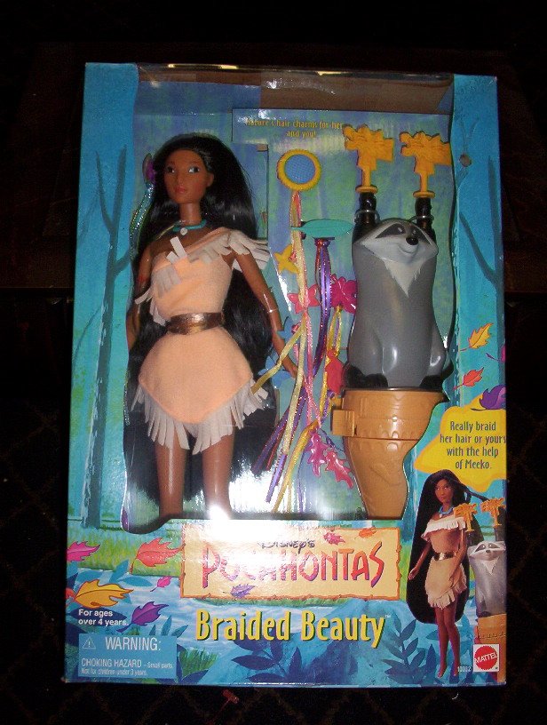 Pocahontas - Disney - Braided Beauty Doll