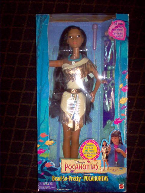Pocohontas - Disney - Bead-so-Pretty Doll