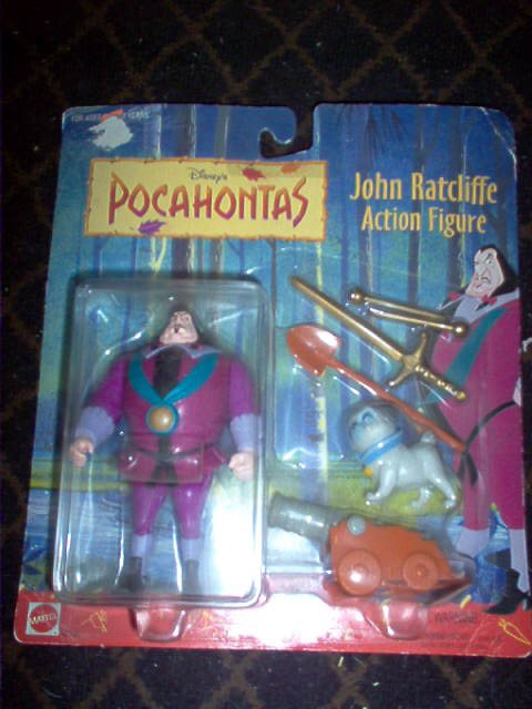 Pocahontas John Ratcliffe Action Figure