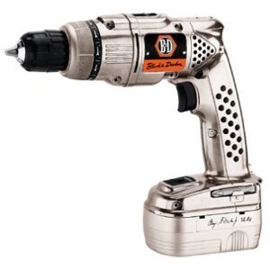 Black & Decker RD1440K 85th Anniversary 14.4V Cordless Drill/Driver Kit