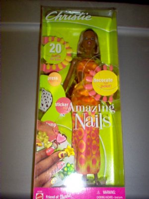 Amazing Nails Christie Barbie Doll