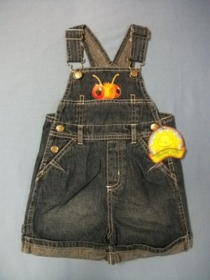 Sunny Patch Denim Overall - size 9m