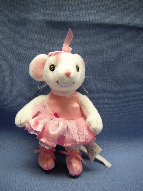 angelina ballerina plush toy