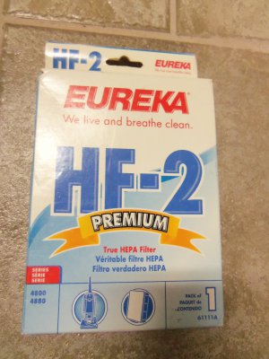 Eureka Hepa Filter Style HF-2 Premium