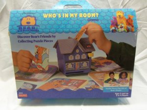 Blues Clues: Who's in my Room? Game