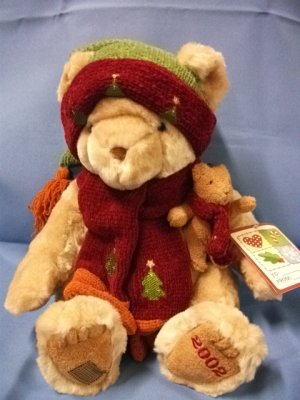 Cherished Teddies 16" Plush Winter Edition