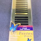 Accord Deluxe 4"x12" Floor Diffuser - Gold Color - Set of 4
