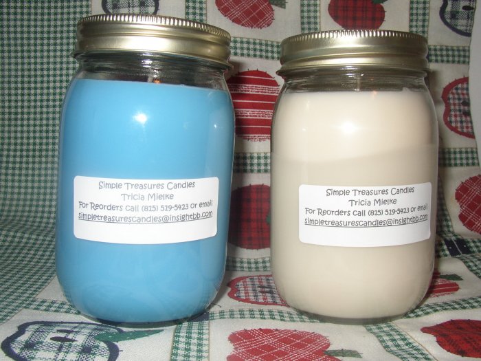 16 oz Jar Candle