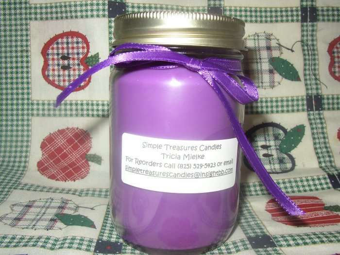 12 oz Jar Candle