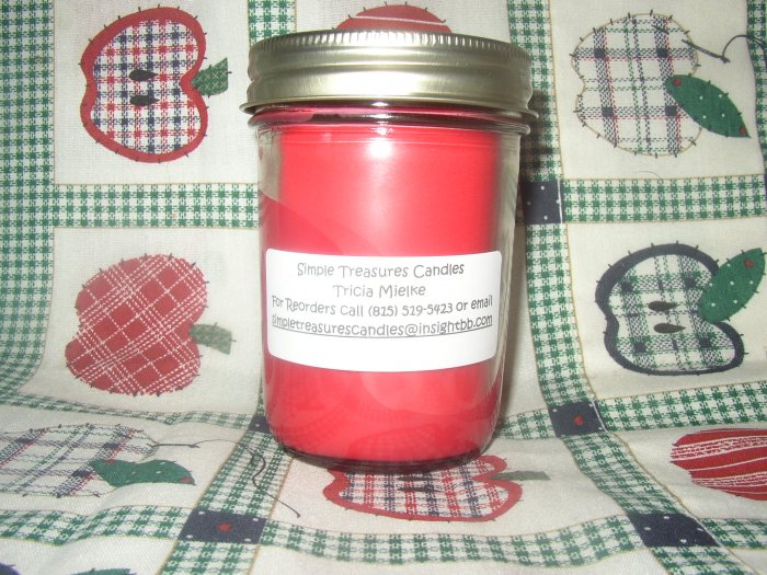 8 oz Jar Candle