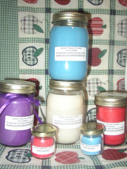 Candle Sampler