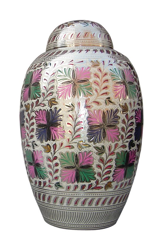 Flower Patch Adult Urn