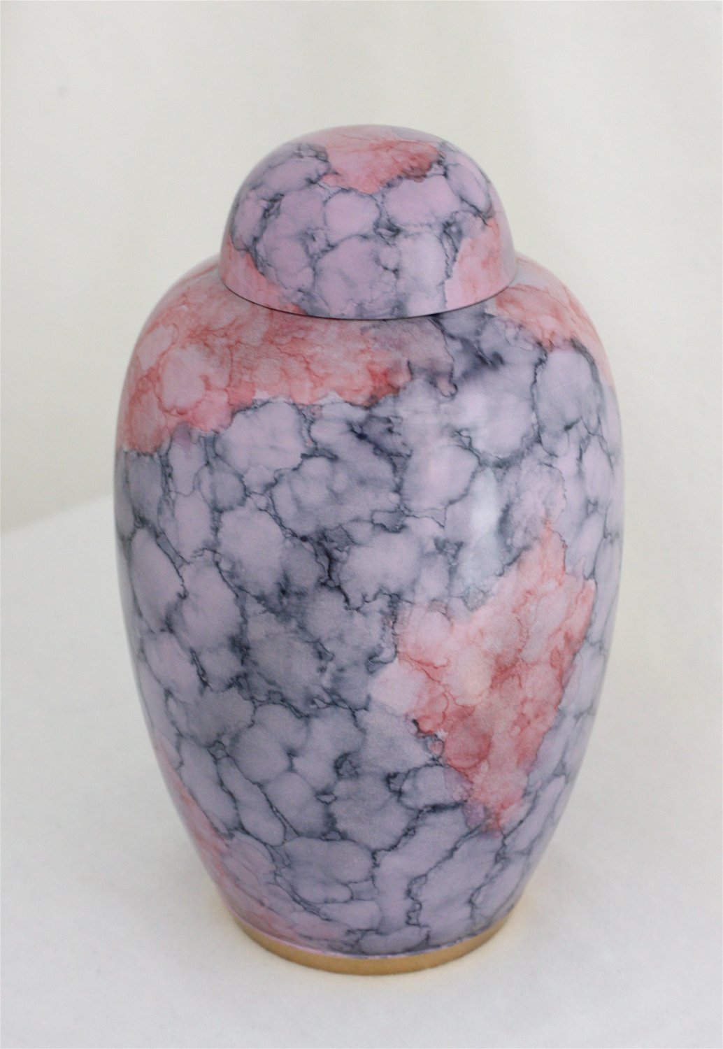 Purple Fire Adult Urn