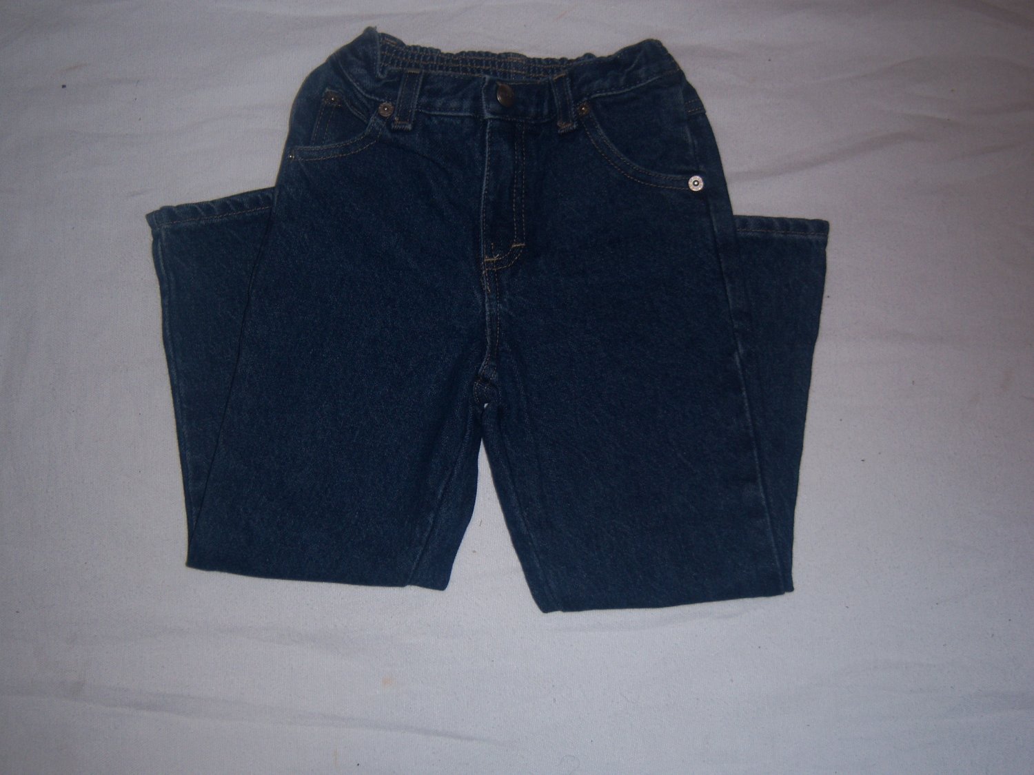 U R IT Todler Girl's Dark Wash Jeans Size 4T New