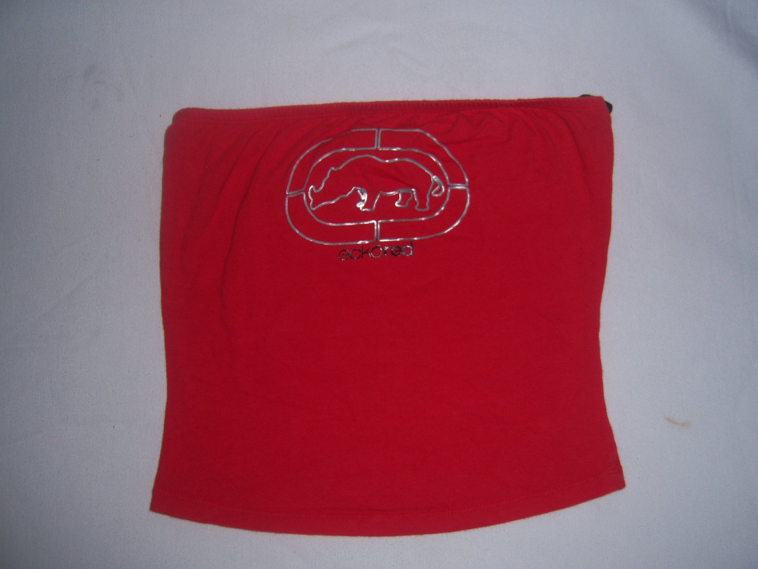 Ecko Red Women's Junior's Red Tube Top Size Medium