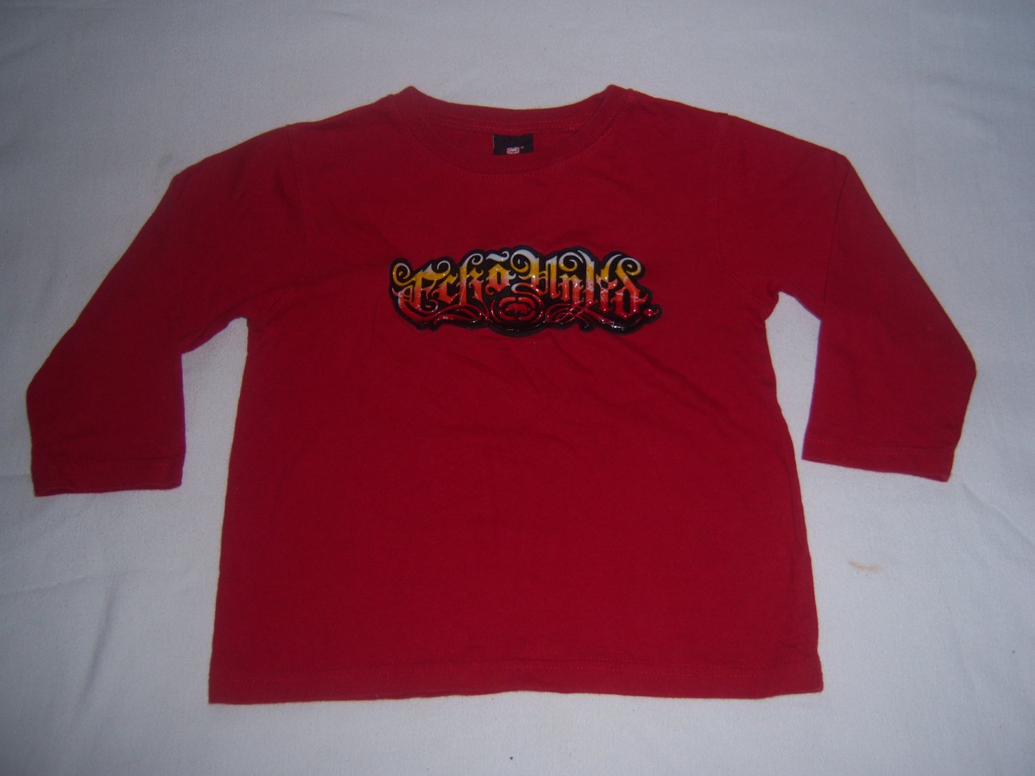Ecko Unltd. Toddler Boy's Red Long-sleeve Tee SIze 3T