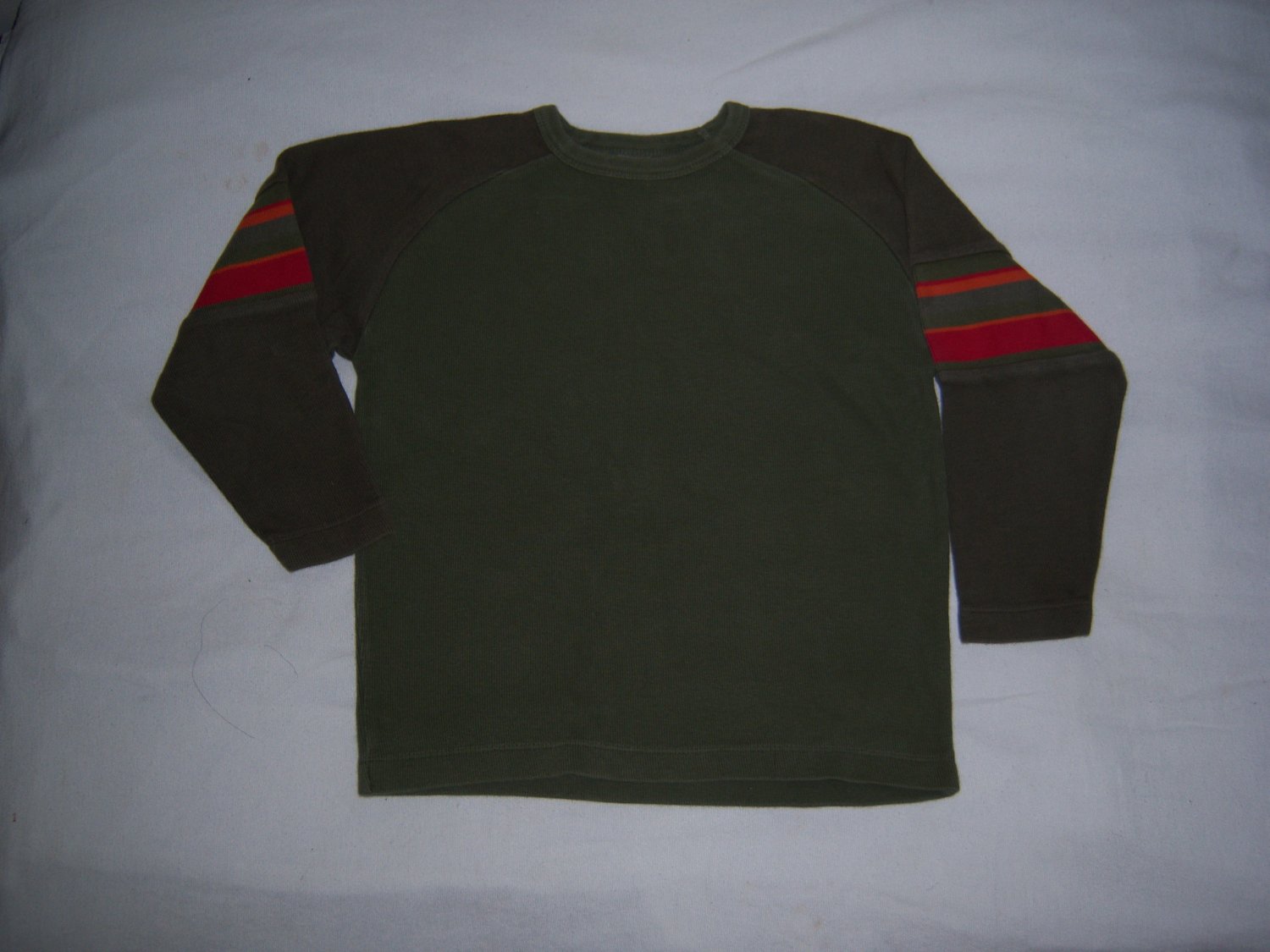 GAP LITTLE BOY'S GREEN LONG SLEEVE SWEATER SIZE 5/6