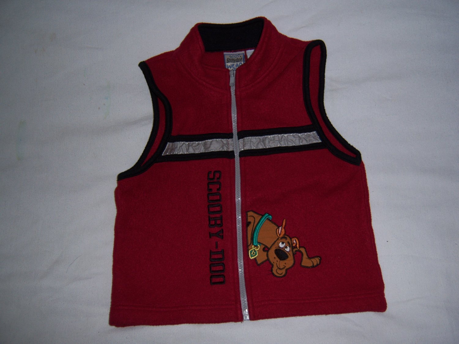 SCOOBY DOO WEAR LITTLE BOY'S FLEECE VEST SIZE 6