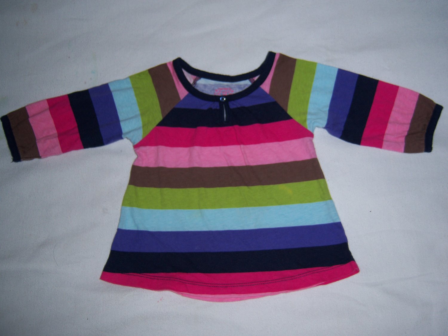 CARTER'S INFANT BABY GIRLS LONG SLEEVE TOP 12 MONTHS