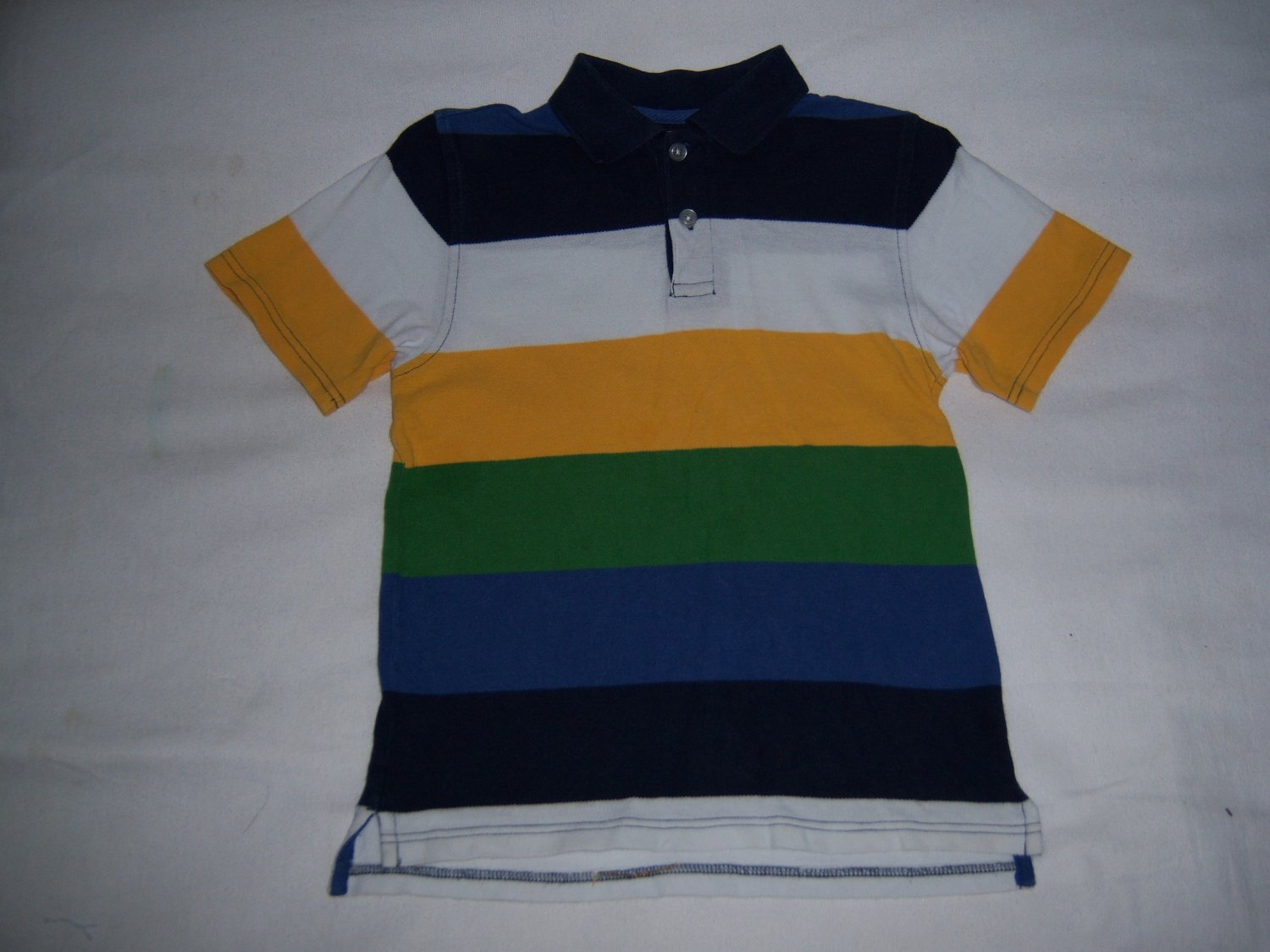 GREENDOG LITTLE BOYS POLO-STYLE SHIRT SIZE 7