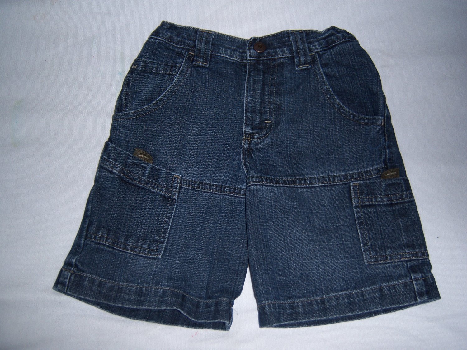 Wrangler Little Boy's Denim Jean Shorts Size 6
