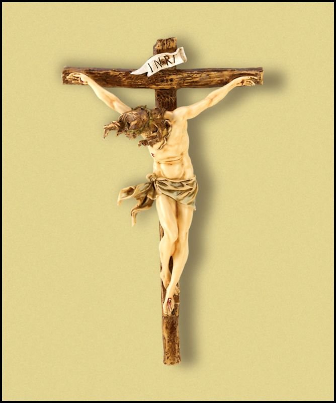 Classic reanaissance crucifix
