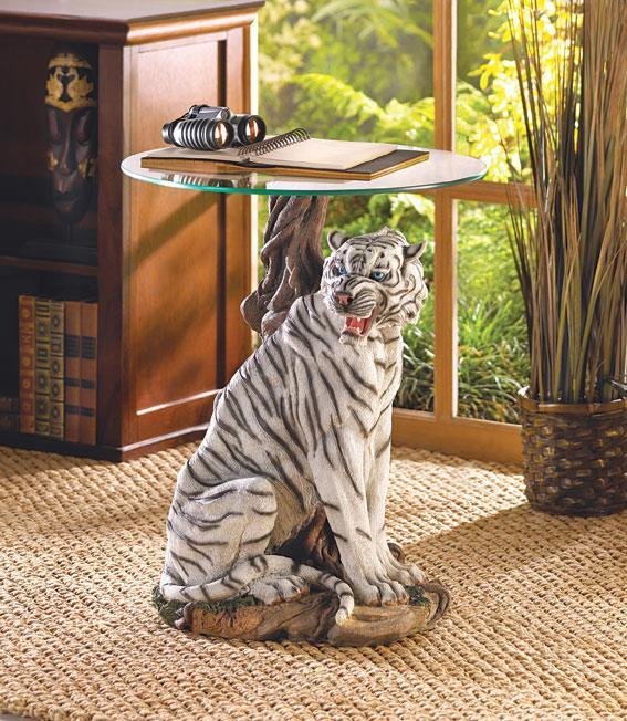 White tiger table