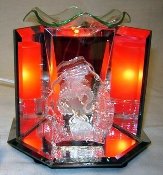 Glass dragon electric oil burner