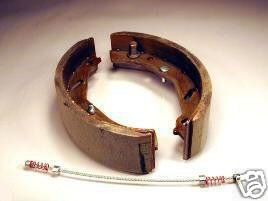 Hyster Forklift Brake Shoes Part #1363007